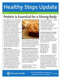 July 2013 - Premier Community Health