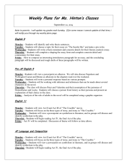Newsletter