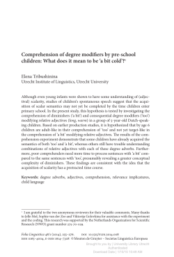 Open Access version via Utrecht University Repository