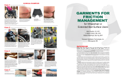 garments for friction management