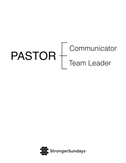 Pastor-Communicator-Team Leader v.2