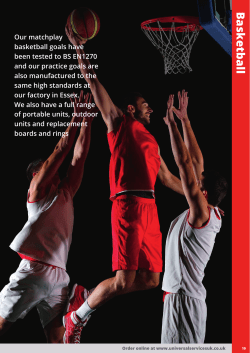 Basketball - Universal Services