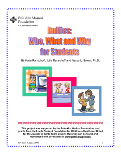 By Katie Ransohoff, Julia Ransohoff and Nancy L. Brown