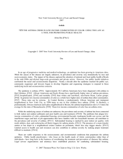 New York University Review of Law and Social Change