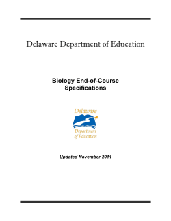 Delaware Department of Education