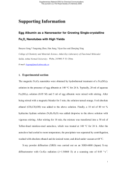 Supporting Information - Royal Society of Chemistry