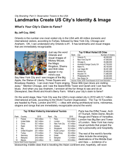 City Branding - JLC Hospitality Consulting