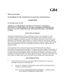 GB4 - The Regents of the University of California