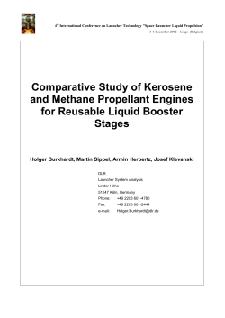 Comparative Study of Kerosene and Methane Propellant