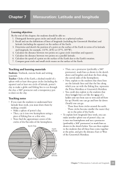 New General Mathematics for Secondary Schools 3 Teacher`s Guide