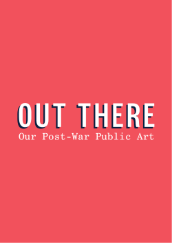 Out There: Our Post-War Public Art