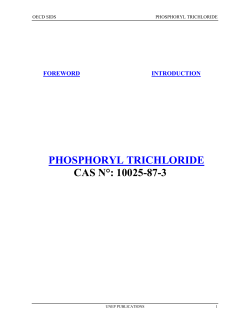 Phosphoryl trichloride