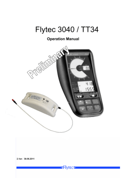 Flytec 3040 / TT34
