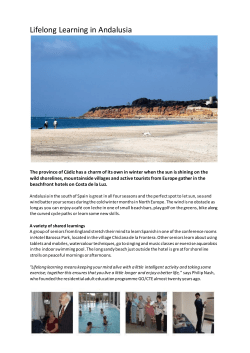 Cadiz for Beginners and Advanced