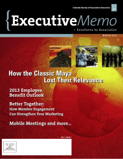 How the Classic Maya Lost Their Relevance How the Classic Maya