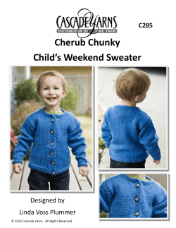 Cherub Chunky Child`s Weekend Sweater