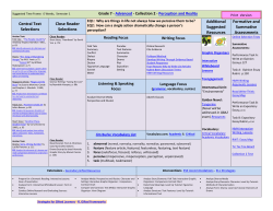 Reading Process - Collier County Public Schools