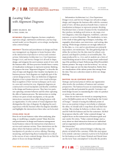 Locating Value with Alignment Diagrams - Center for Data Arts