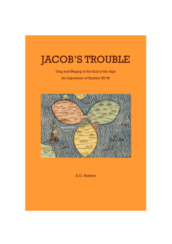Jacob`s Trouble - Bible Student Archives