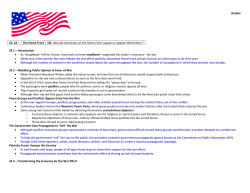 Class Rules - Denton ISD