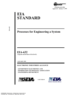 EIA STANDARD
