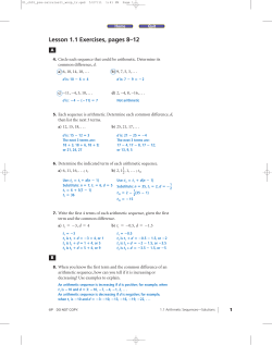 Solutions - TeacherWeb