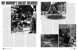 Ray Bradbury`s Earliest Influences