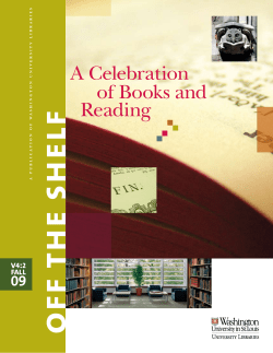 A Celebration of Books and Reading