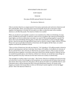 Read Lindi`s award-winning essay