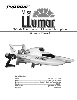One-eighth Miss Llumar.indd