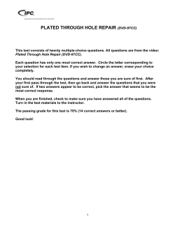 plated through hole repair (dvd-97cc)