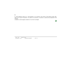 Answer T3 - University of Reading, Meteorology