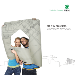 set it in concrete.