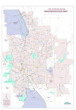 Colorado Springs Neighborhoods