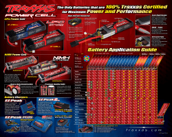 for Maximum Power and Performance Battery