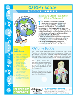 A special Buddy for a Special Child