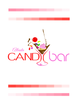 menu - Atlanta Candy Bar