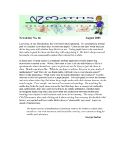 Newsletter No 46