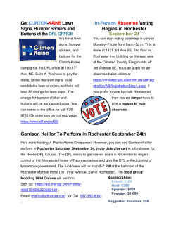 Get CLINTON-KAINELawn Signs, Bumper Stickers and Buttons at