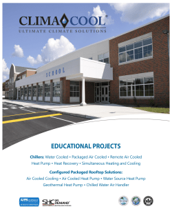 Education - ClimaCool Corp