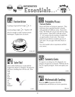 Weeks 10-12 - Homeschool Math