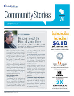 July 2014 - UnitedHealthcare Community Plan