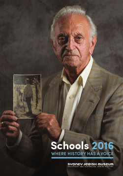 High School Education programs brochure