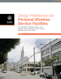 Design Preferences for Personal Wireless Service Facilities