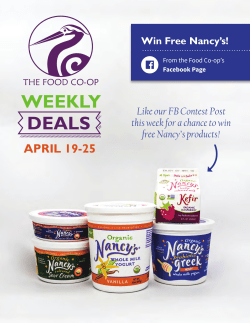 Eflyer 19-25.indd - Port Townsend Food Co-op