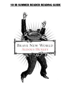 10 ib summer reader reading guide