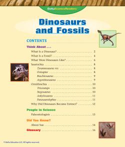 DeltaSci.Gr3-4 Dinosaurs