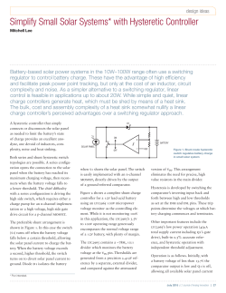 LT Journal of Analog Innovation V25N2 - July 2015