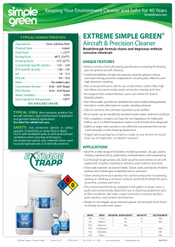 ExTREmE SImPLE GREEN - ExTrade Trapp u. Partner GmbH