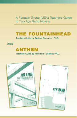 Anthem - Penguin Books USA